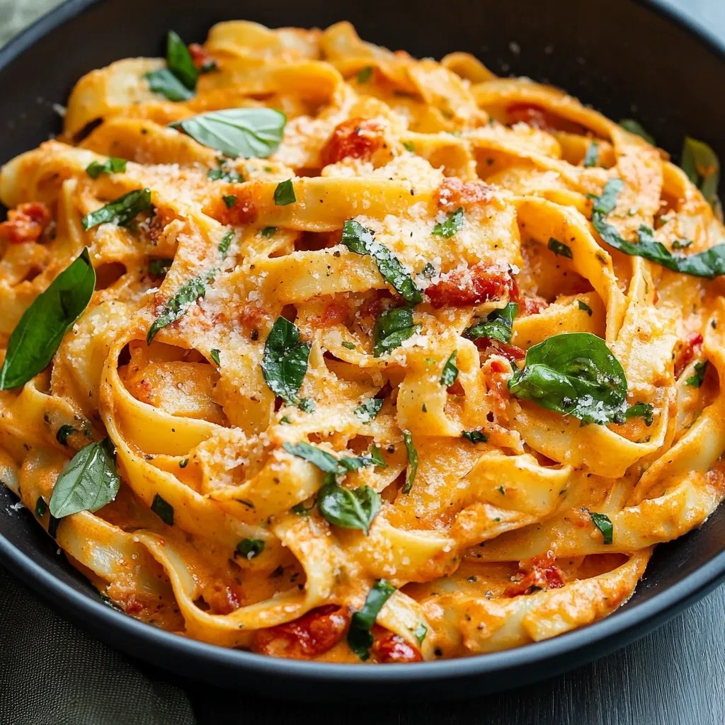 Creamy Sun-Dried Tomato Vegan Pasta: An Amazing Ultimate Recipe