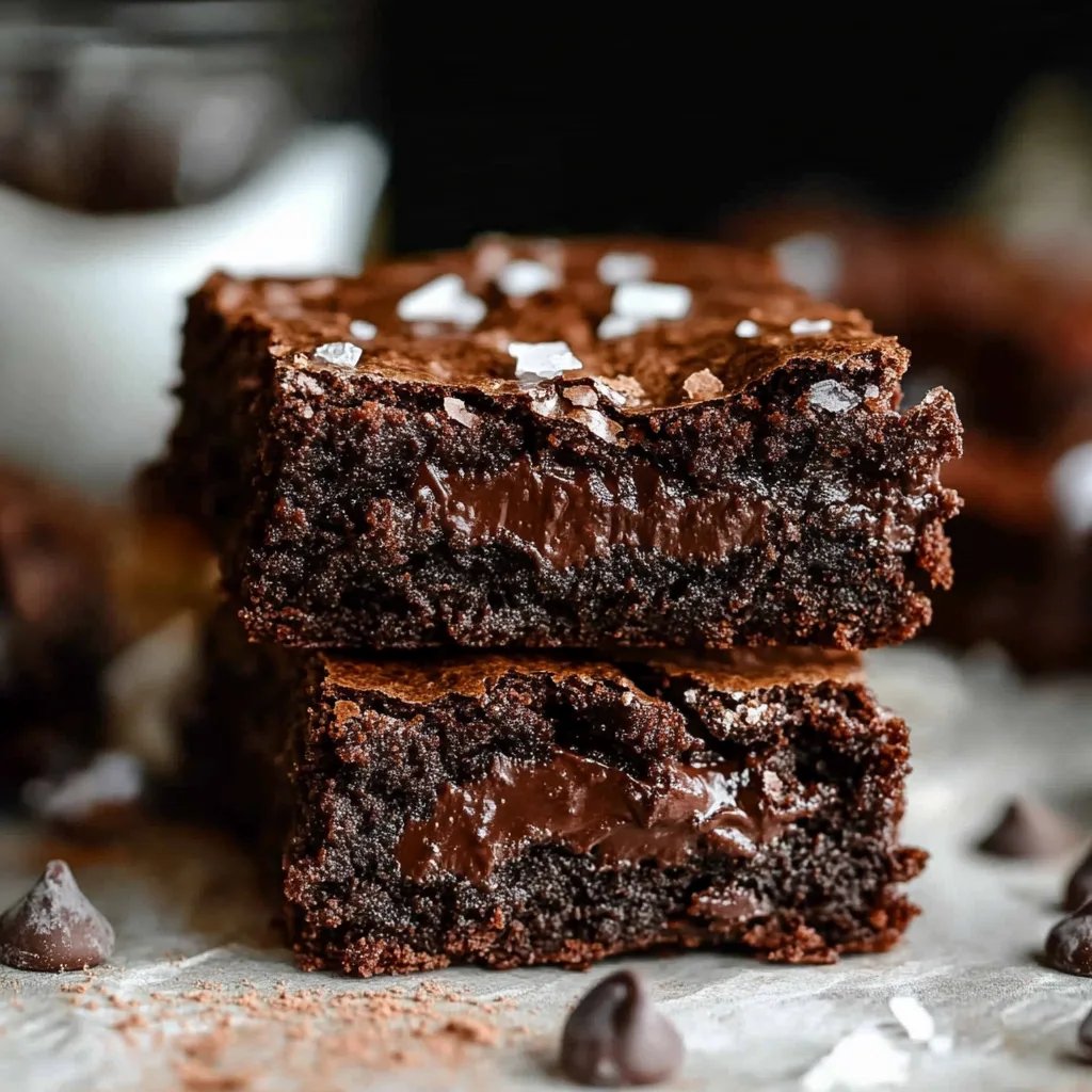 Fudgy Protein Brownies