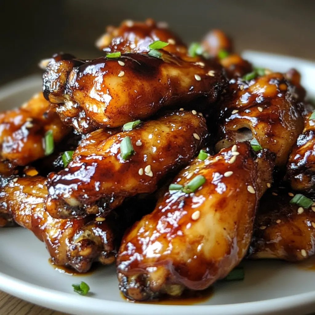 Sticky Pineapple-Teriyaki Chicken Wings