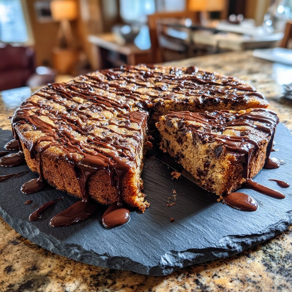Chocolate Chip Cake Extravaganza