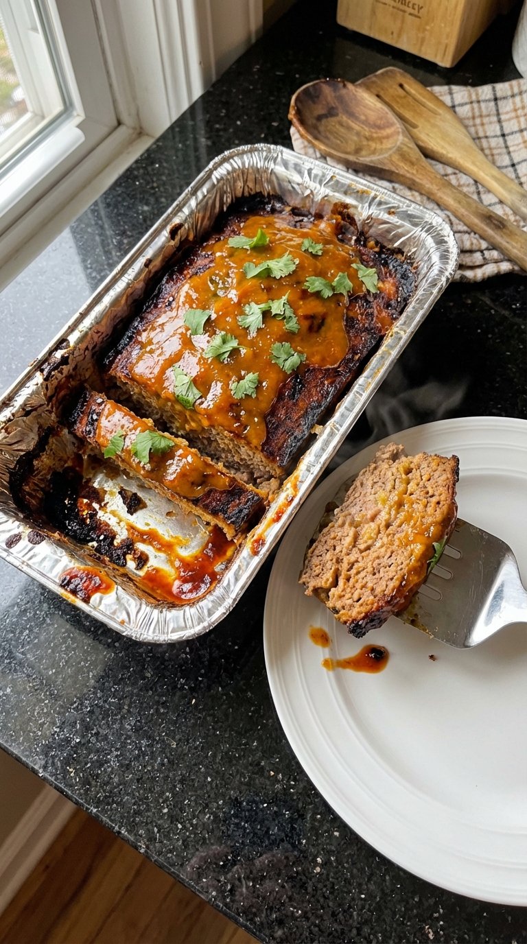 Mango Chipotle Meatloaf