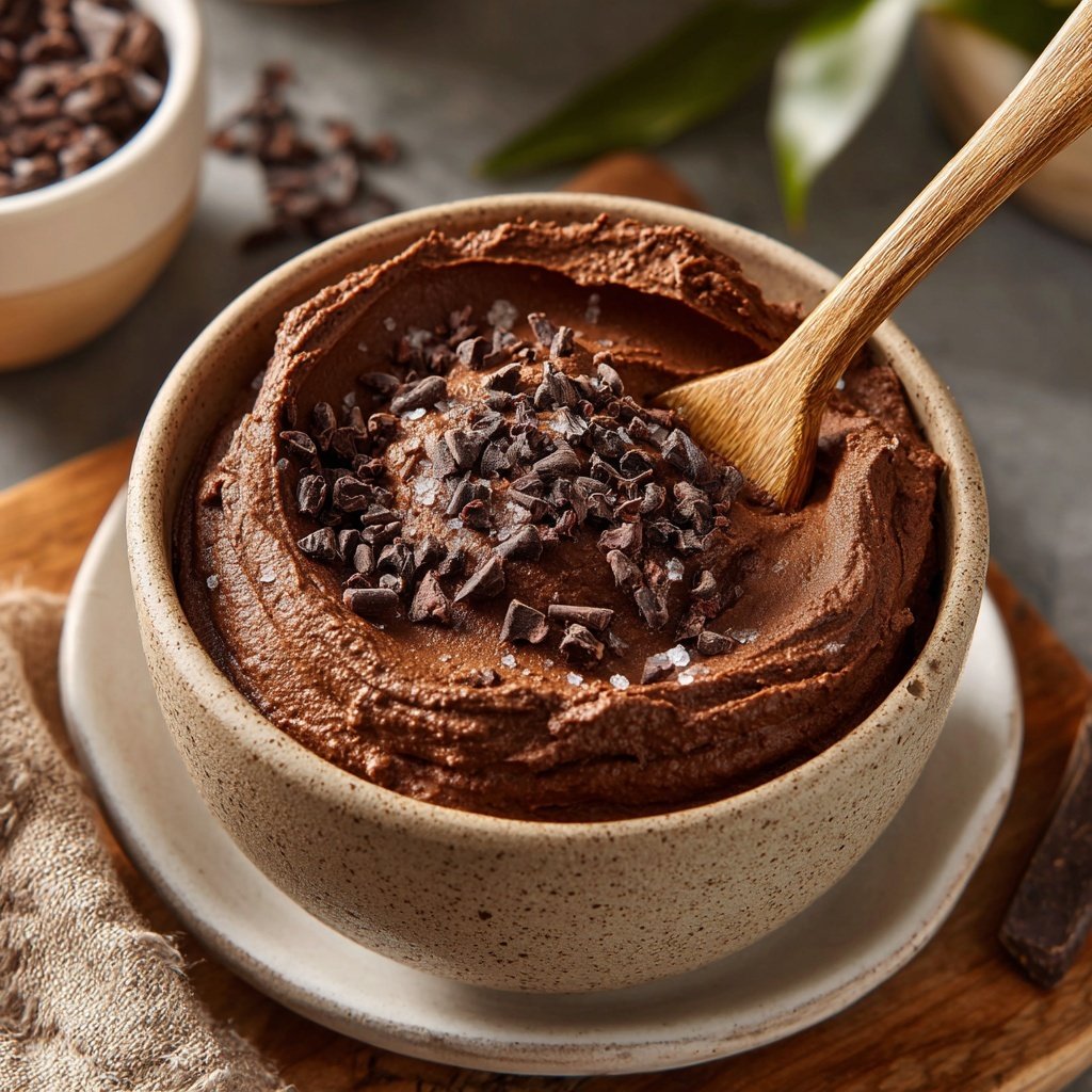Chocolate Hummus Chickpea Dip