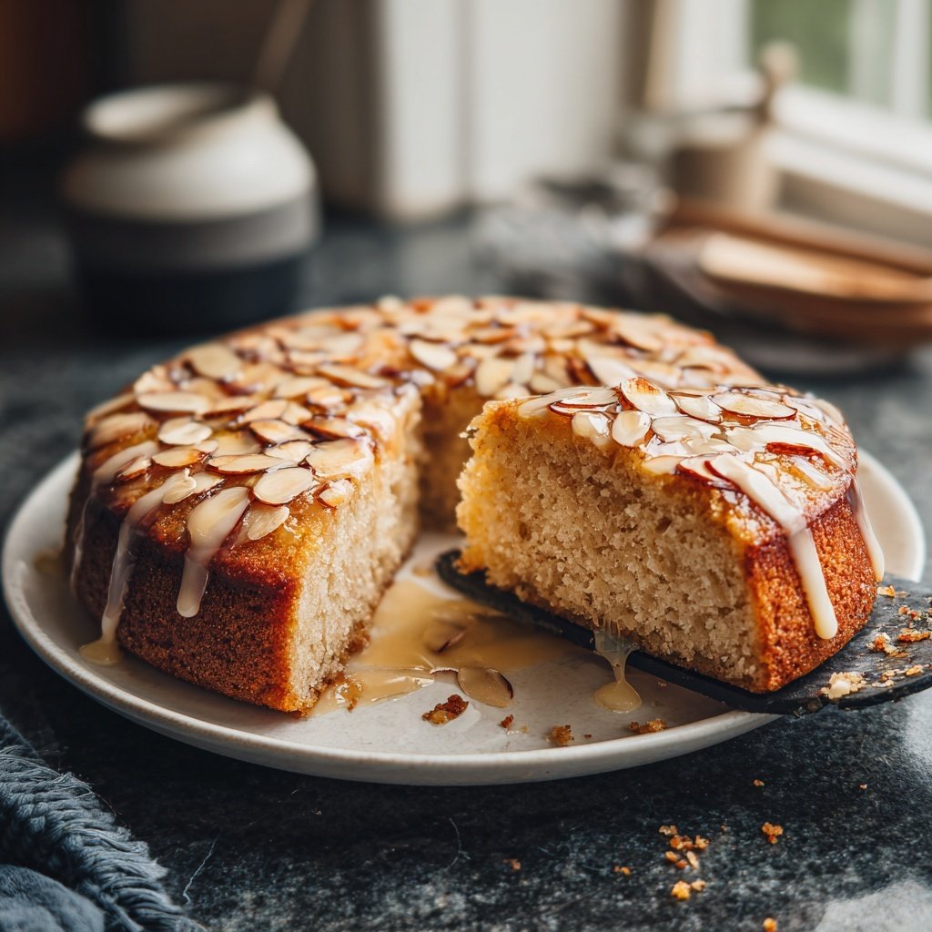 Gluten-Free Almond Cake Delight
