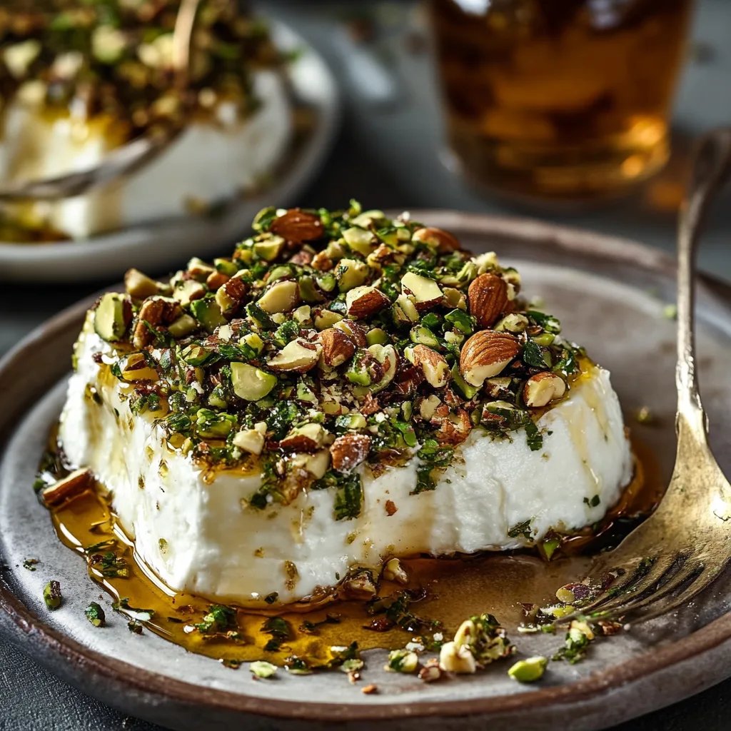 Boursin with Pistachios and Honey: An Amazing Ultimate Recipe