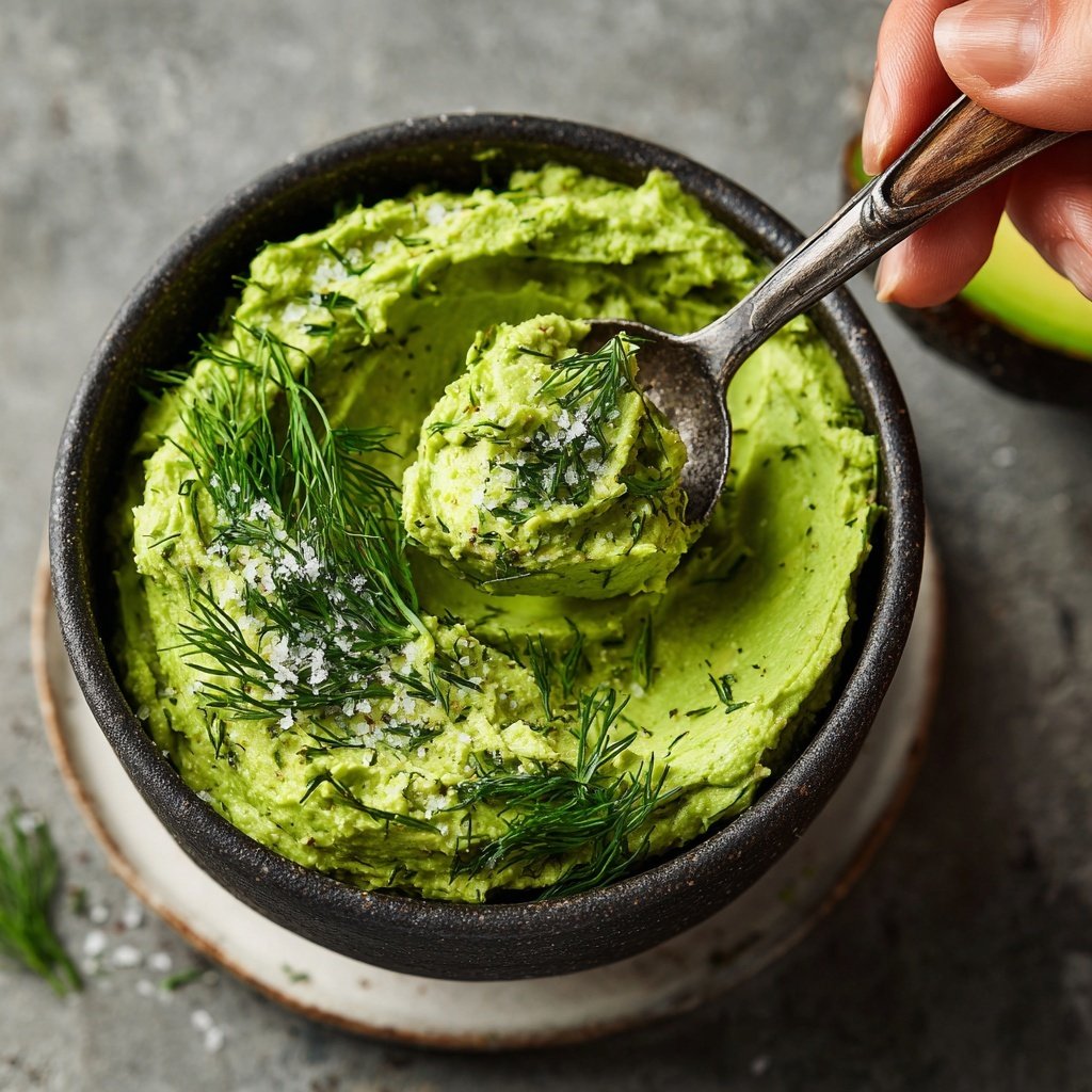 Avocado Dip with Dill