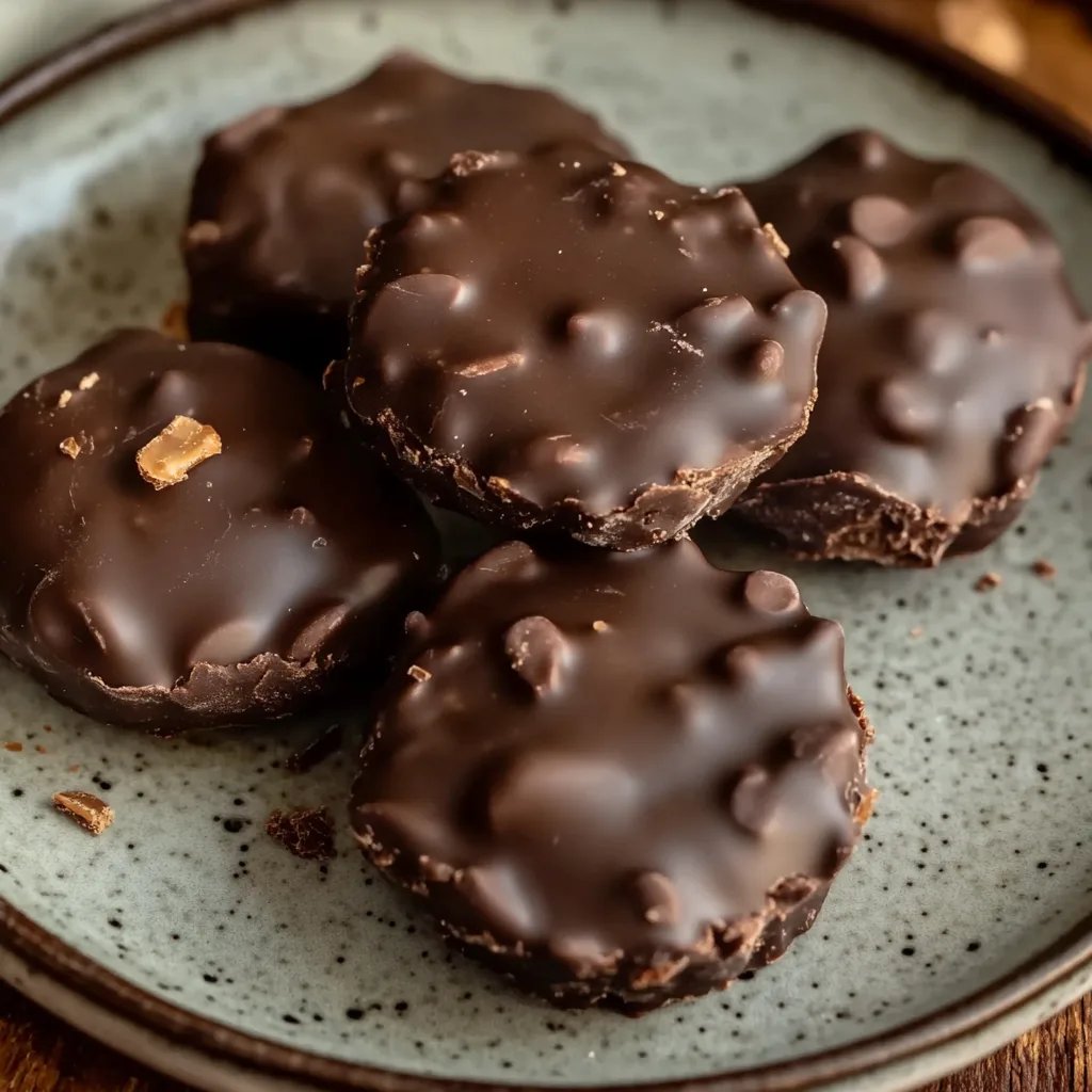 Easy Homemade Chocolate Turtles