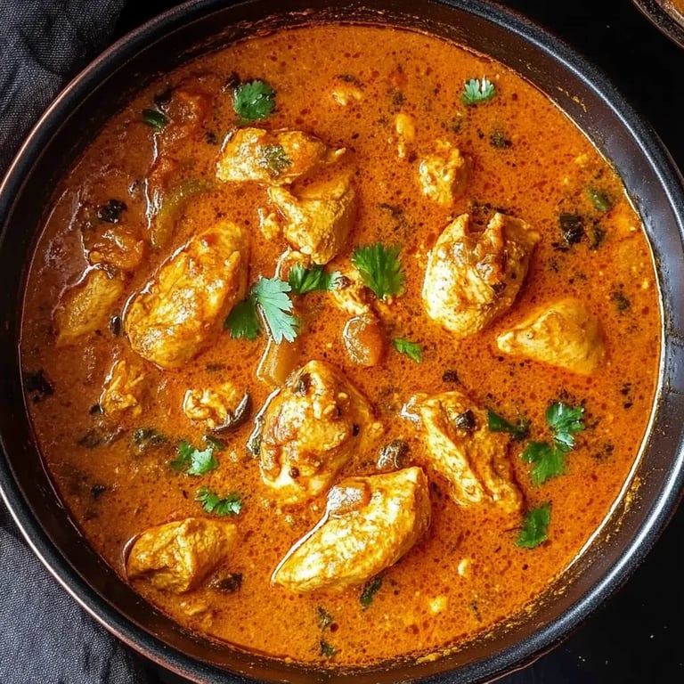 The Best Indian Chicken Masala Curry