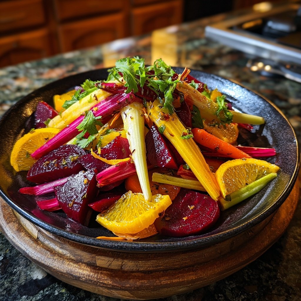 Citrus Beets Turnips Celery Root