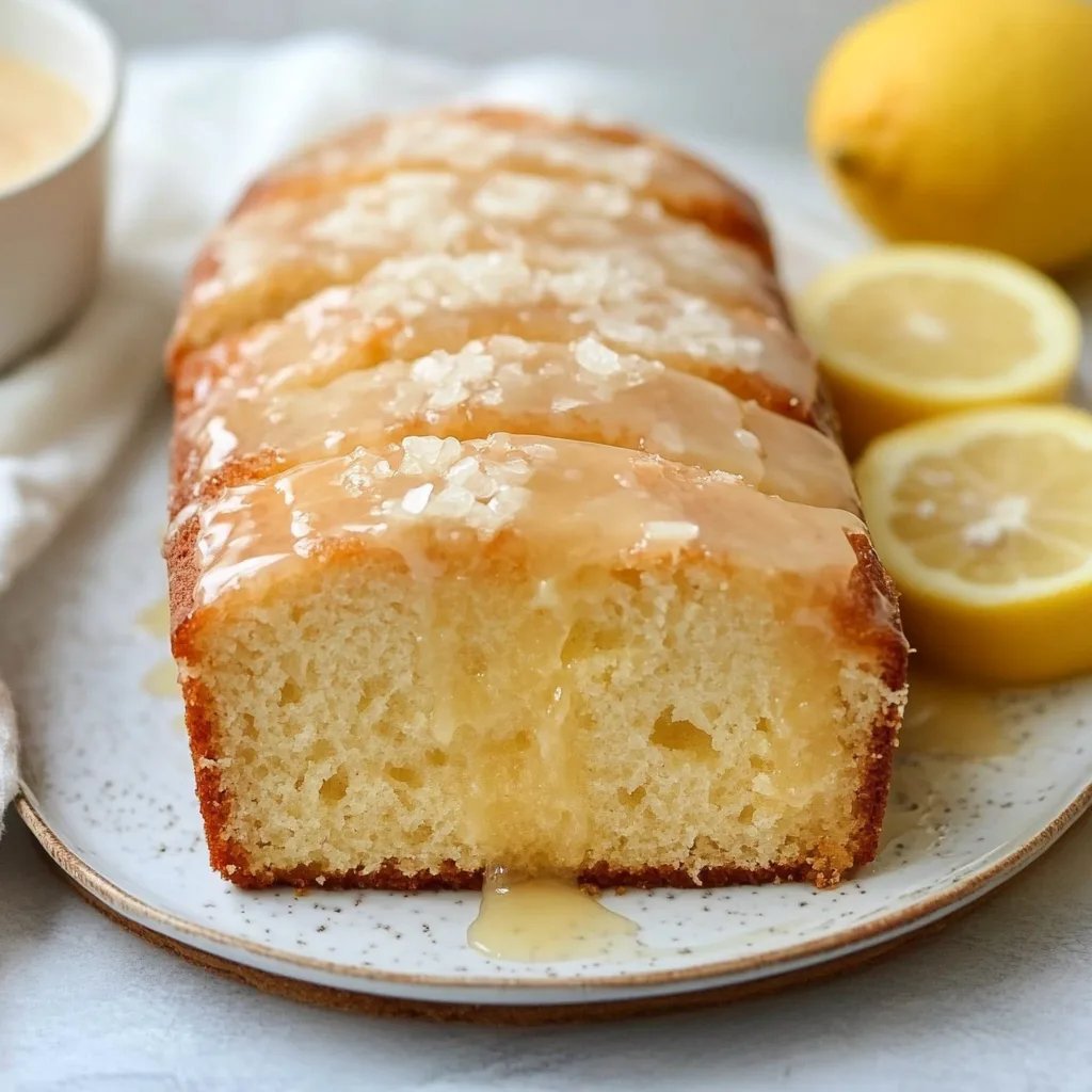 Gluten-Free Lemon Loaf