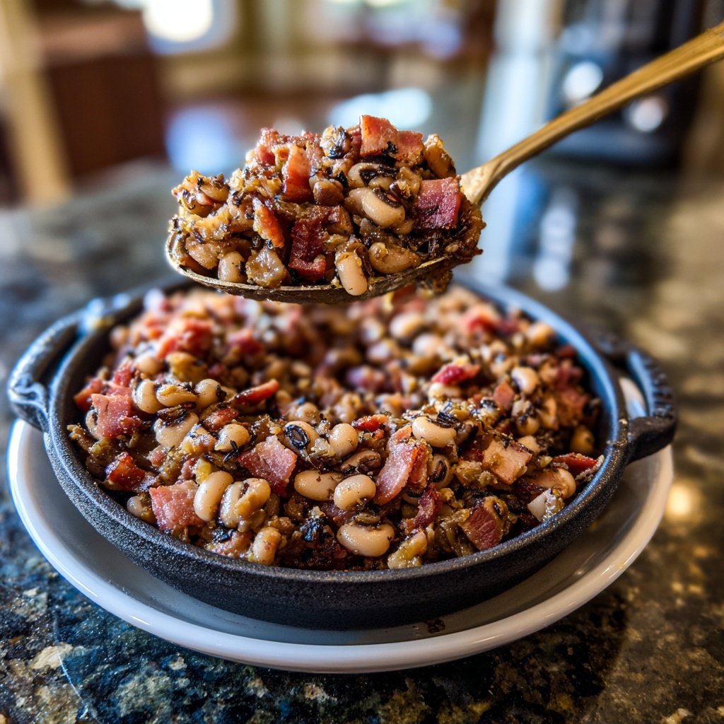 Black Eyed Peas Smoked Ham Hocks