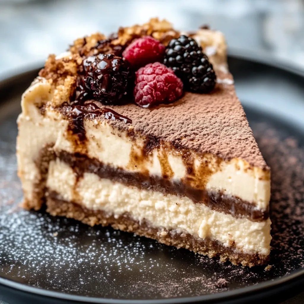 Coffee Cake Cheesecake