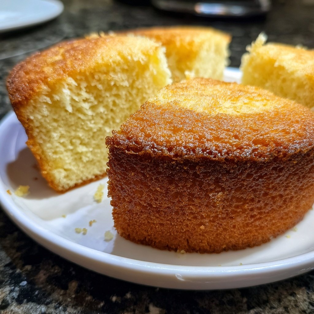 Simple Eggless Vanilla Cake for Beginners