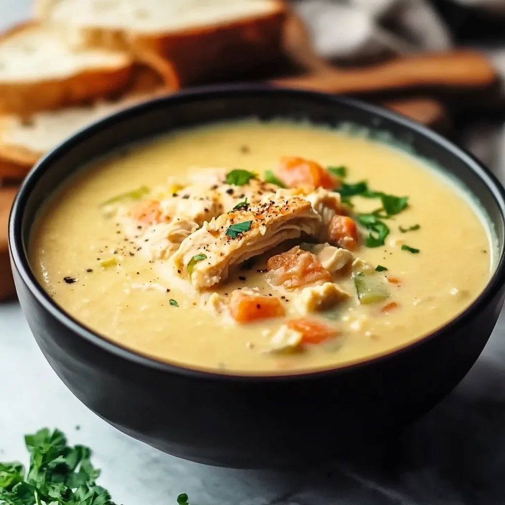 Homemade Cream of Chicken Soup