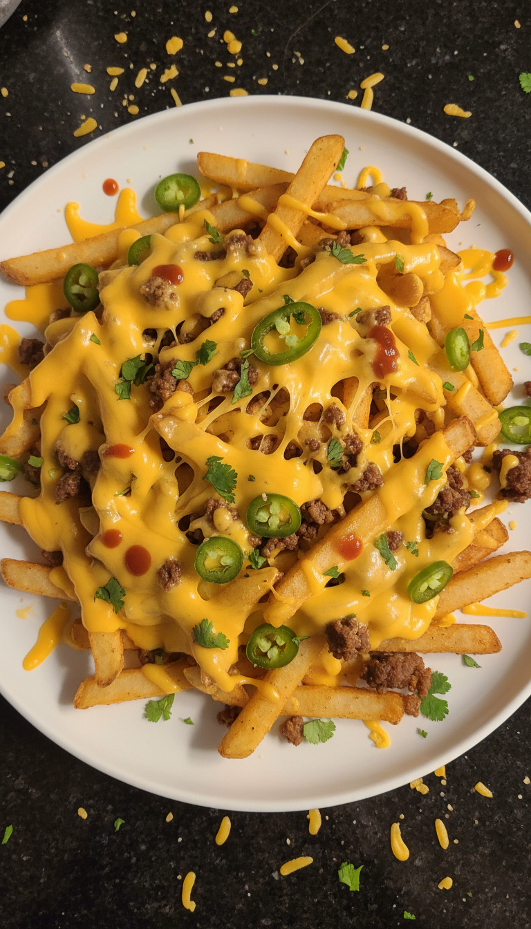 Cheesy Nacho Fries