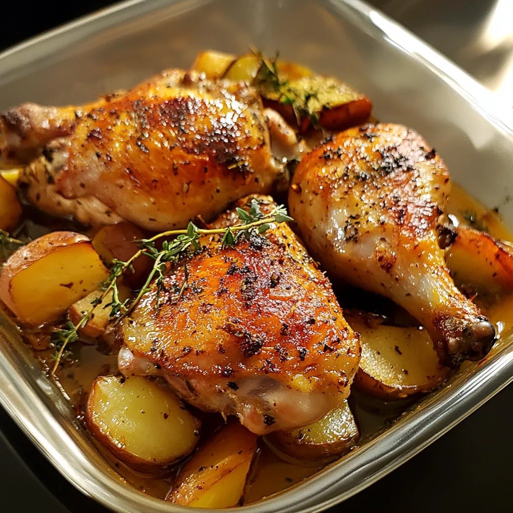 Crispy Baked Chicken Leg Quarters: An Ultimate Recipe for Amazing Flavor