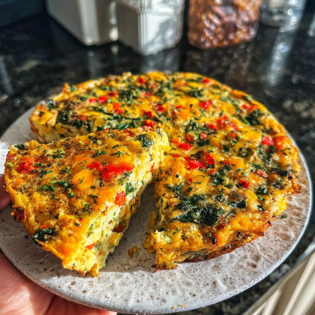 Sunny Citrus Spring Frittata