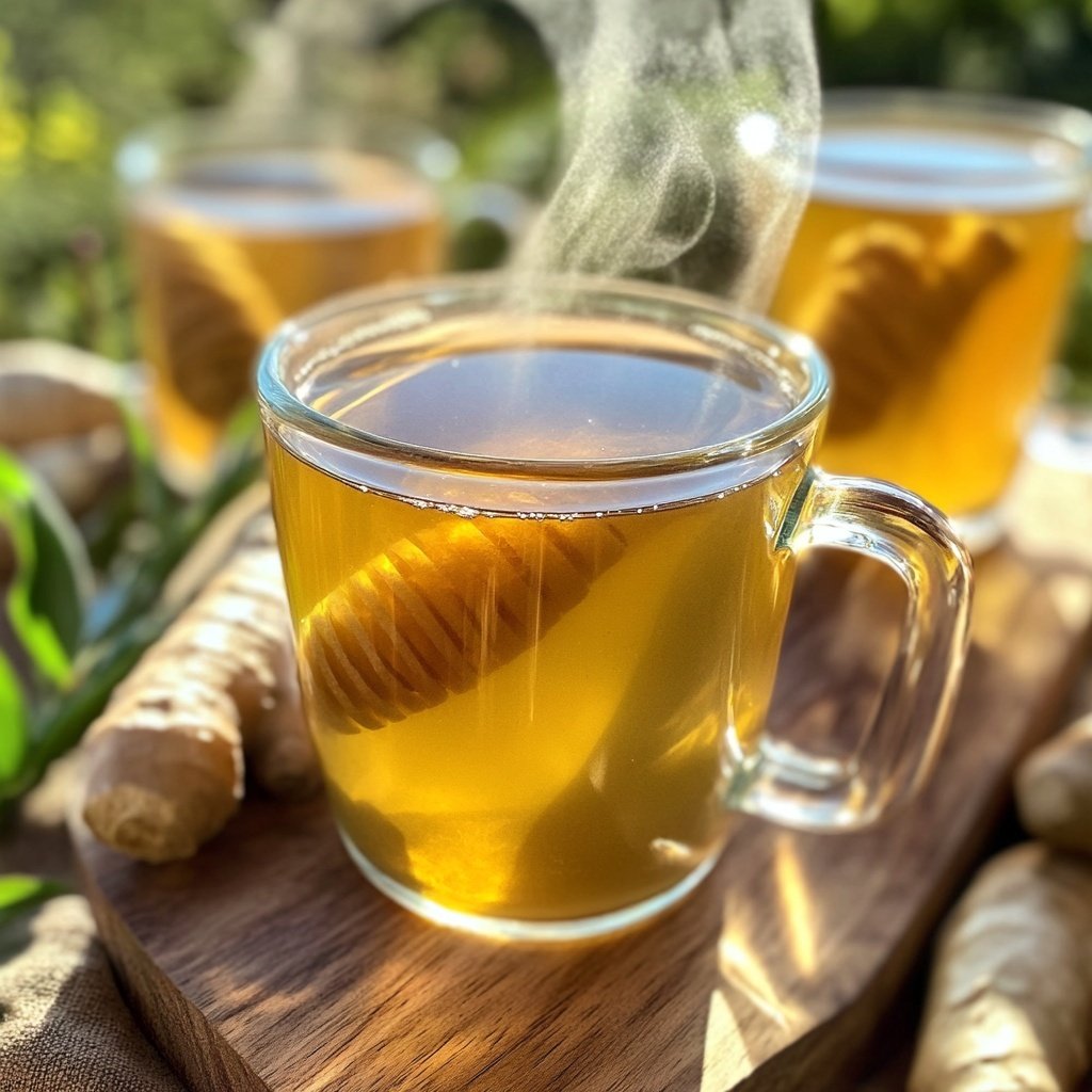 Honey-Ginger Winter Tea
