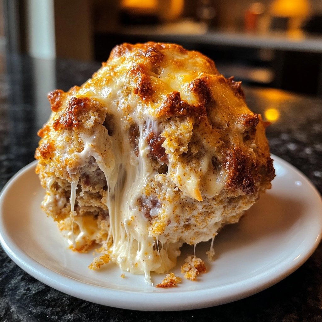 Cream Cheese Bisquick Sausage Ball