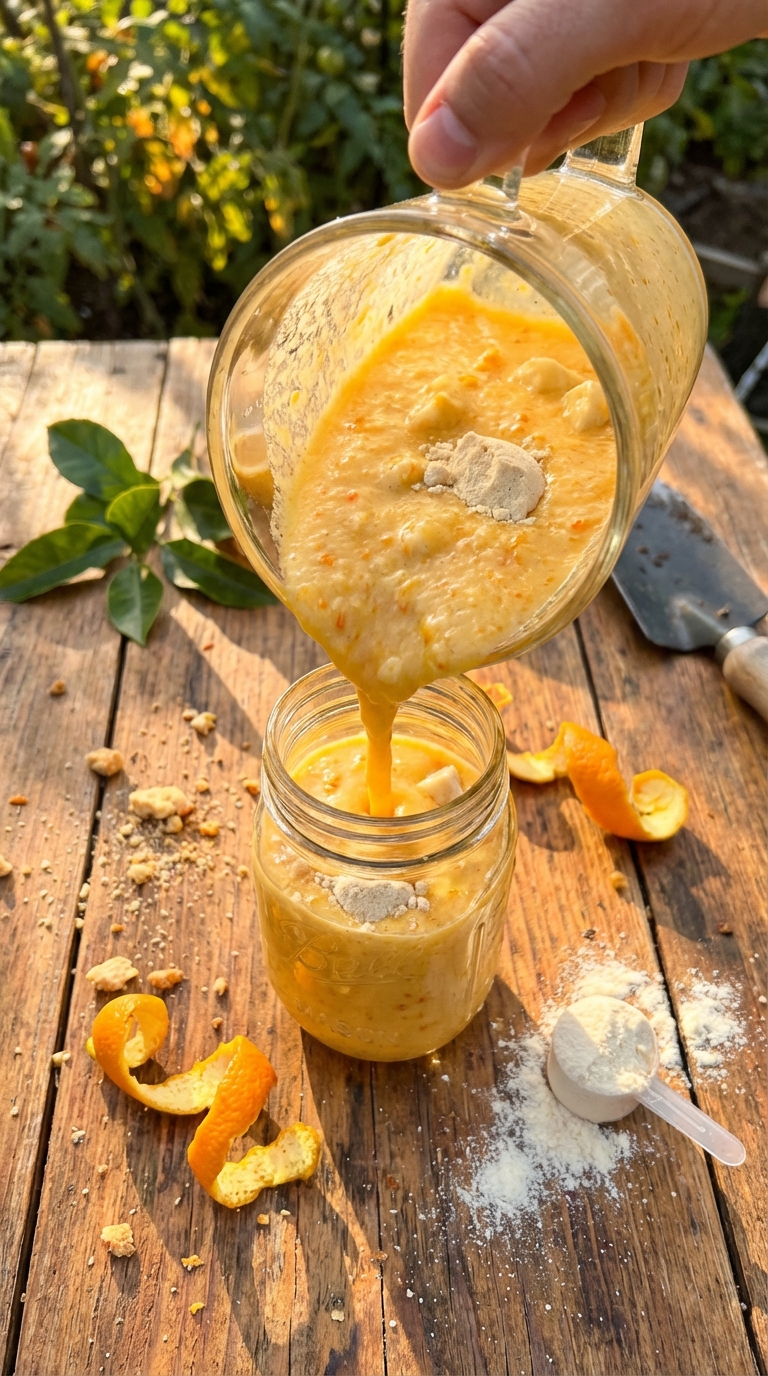 Protein-Packed Citrus Smoothie