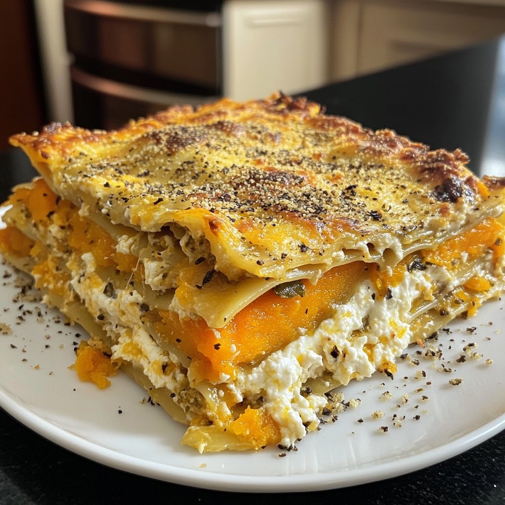 Butternut Squash Lasagna