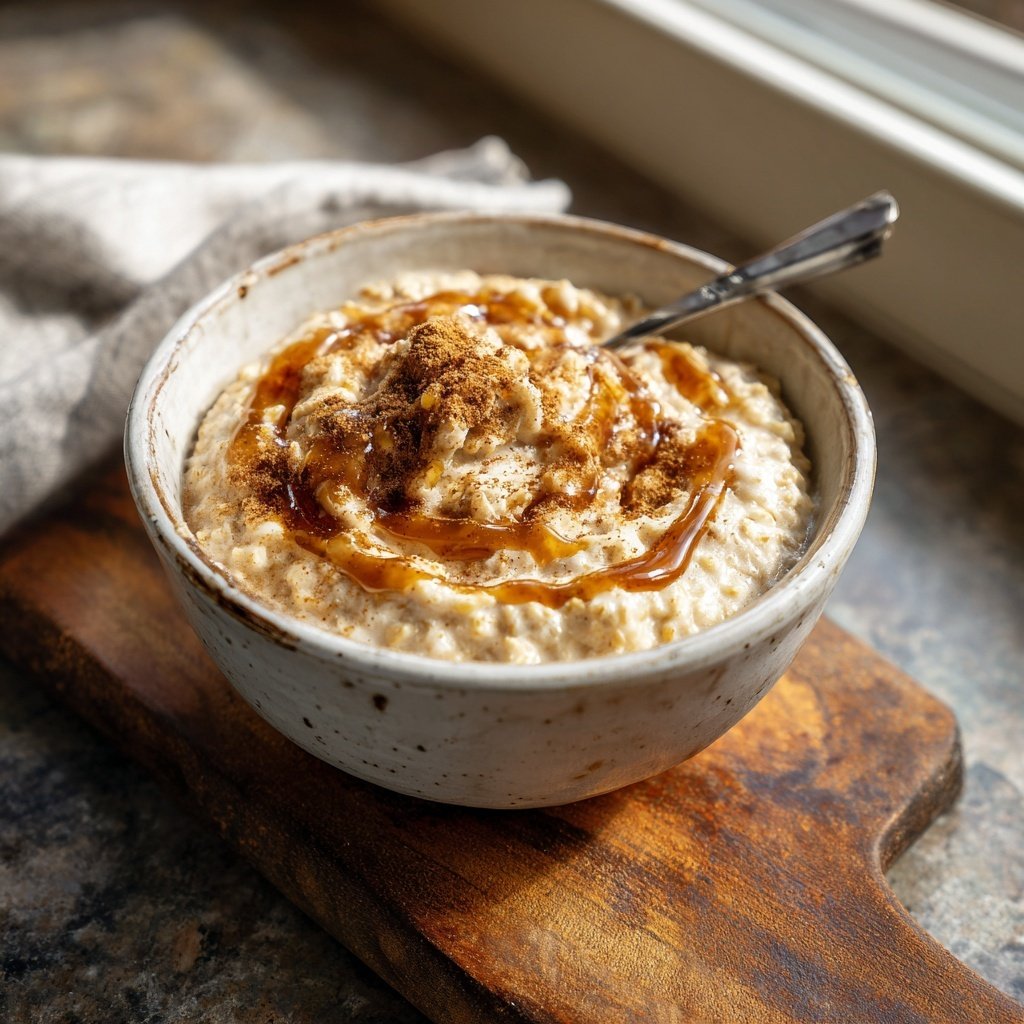 Cinnamon Swirl Protein Oatmeal