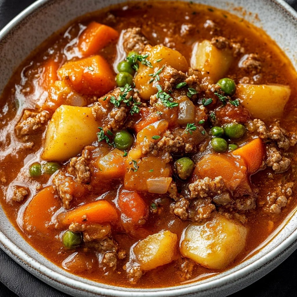 Hamburger Stew