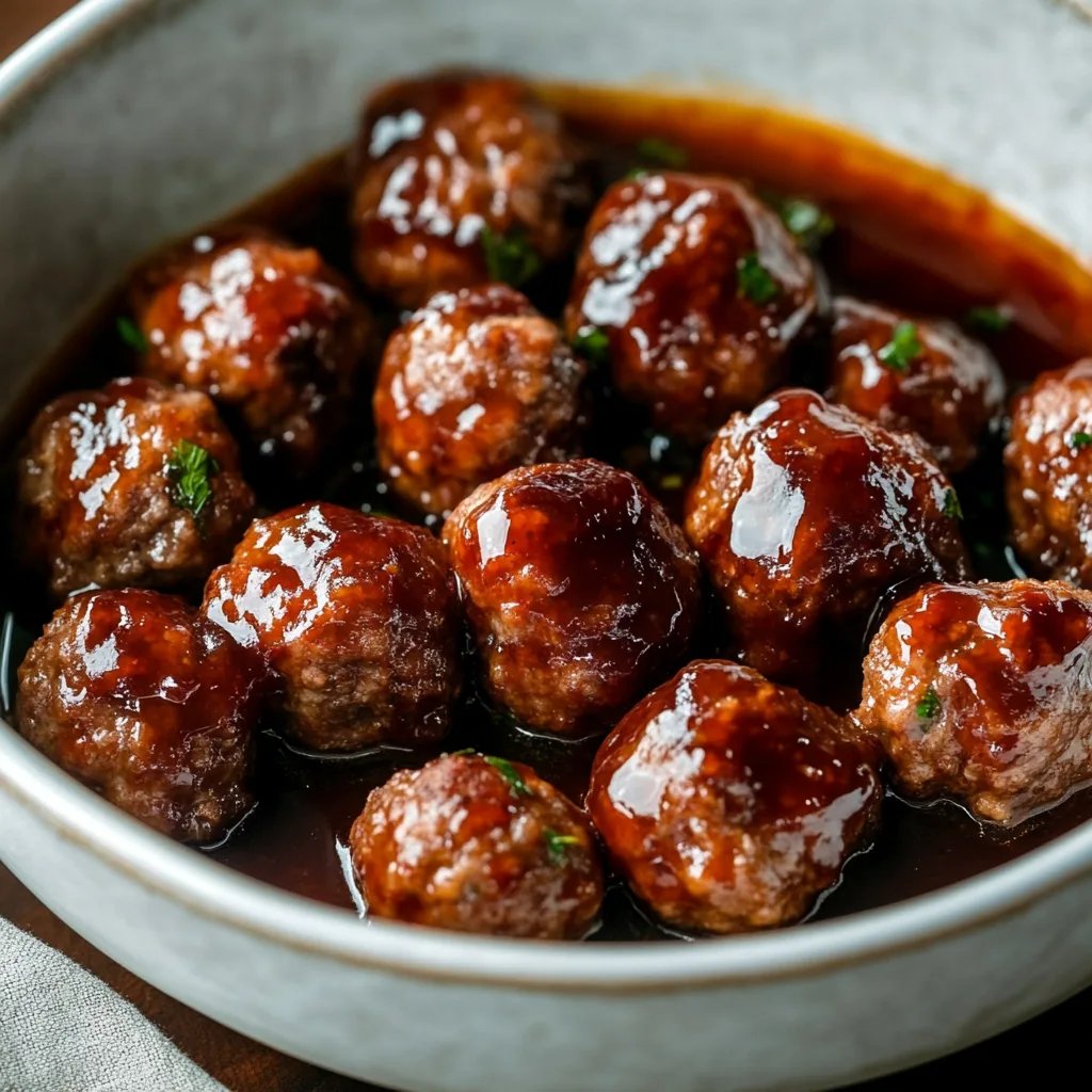 Grape Jelly Meatballs: An Amazing Ultimate Recipe