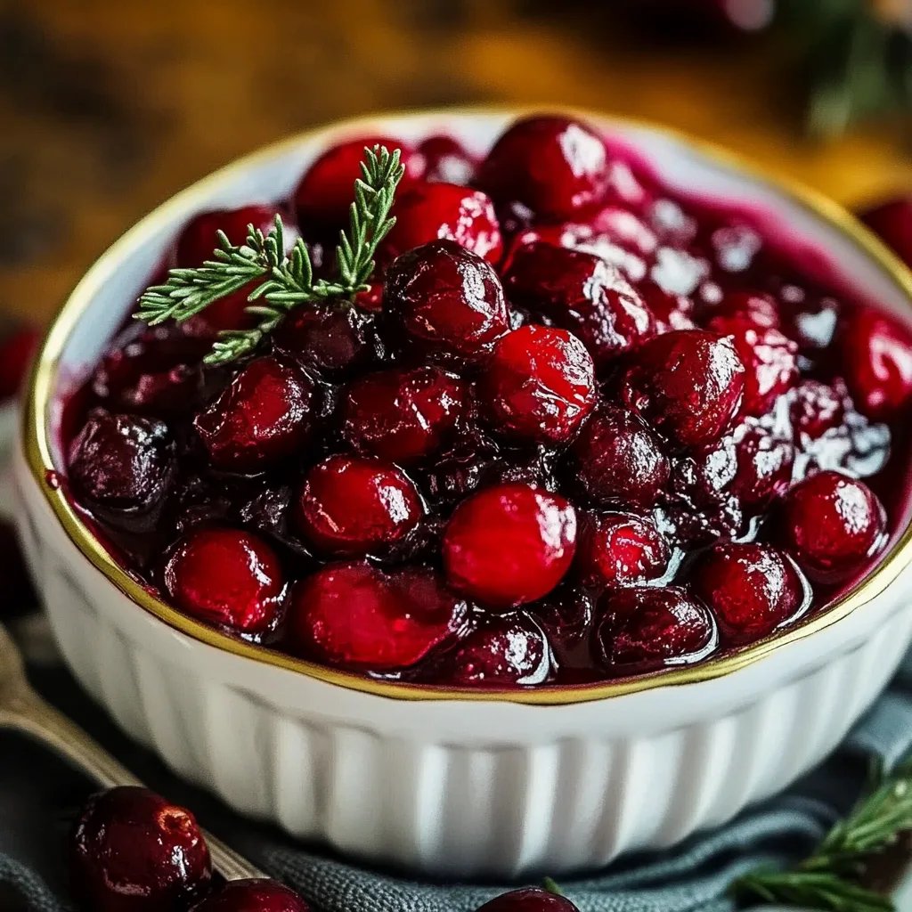 Homemade Cranberry Sauce: An Incredible Essential Recipe