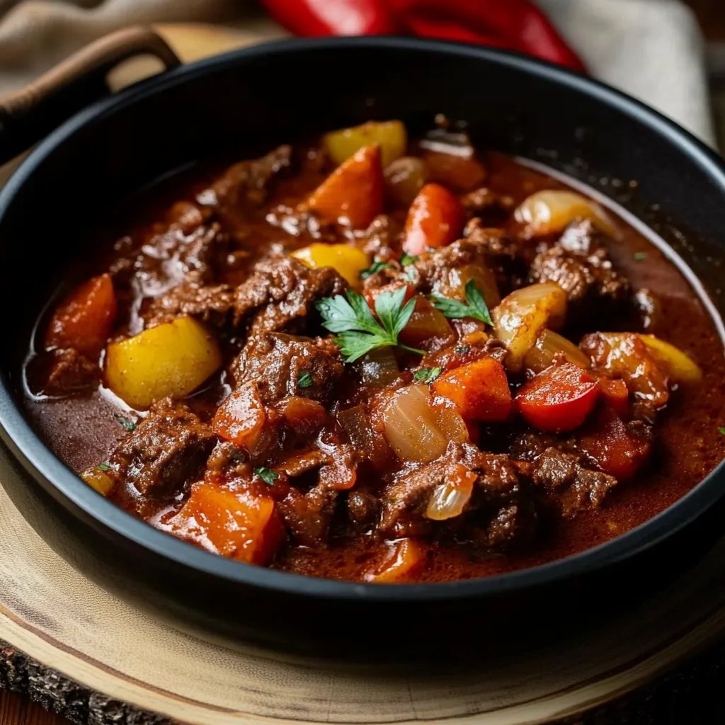 Gordon Ramsay Hungarian Goulash Recipe