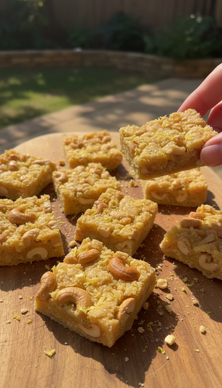 Limoncello Cashew Crunch