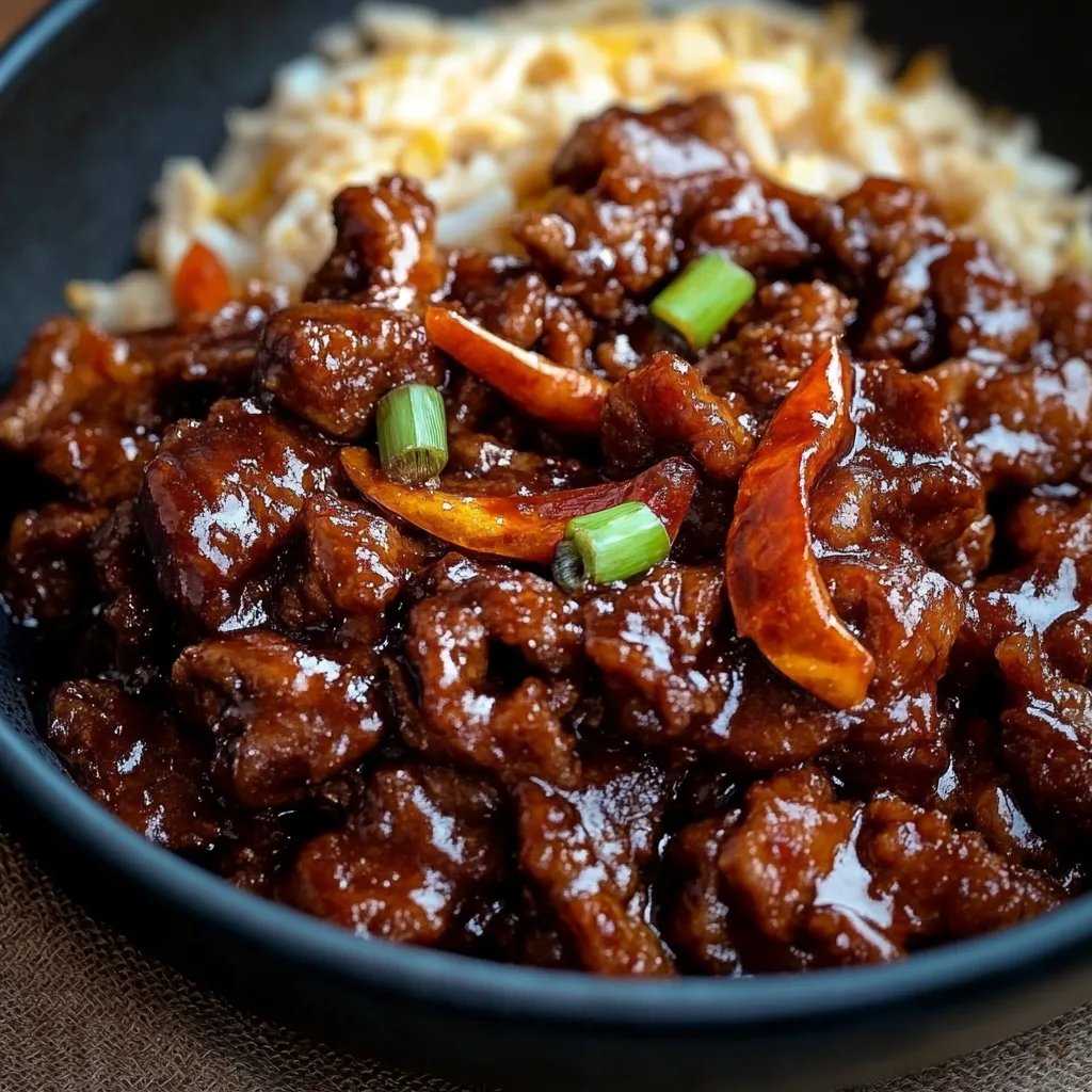 Crispy Chilli Beef