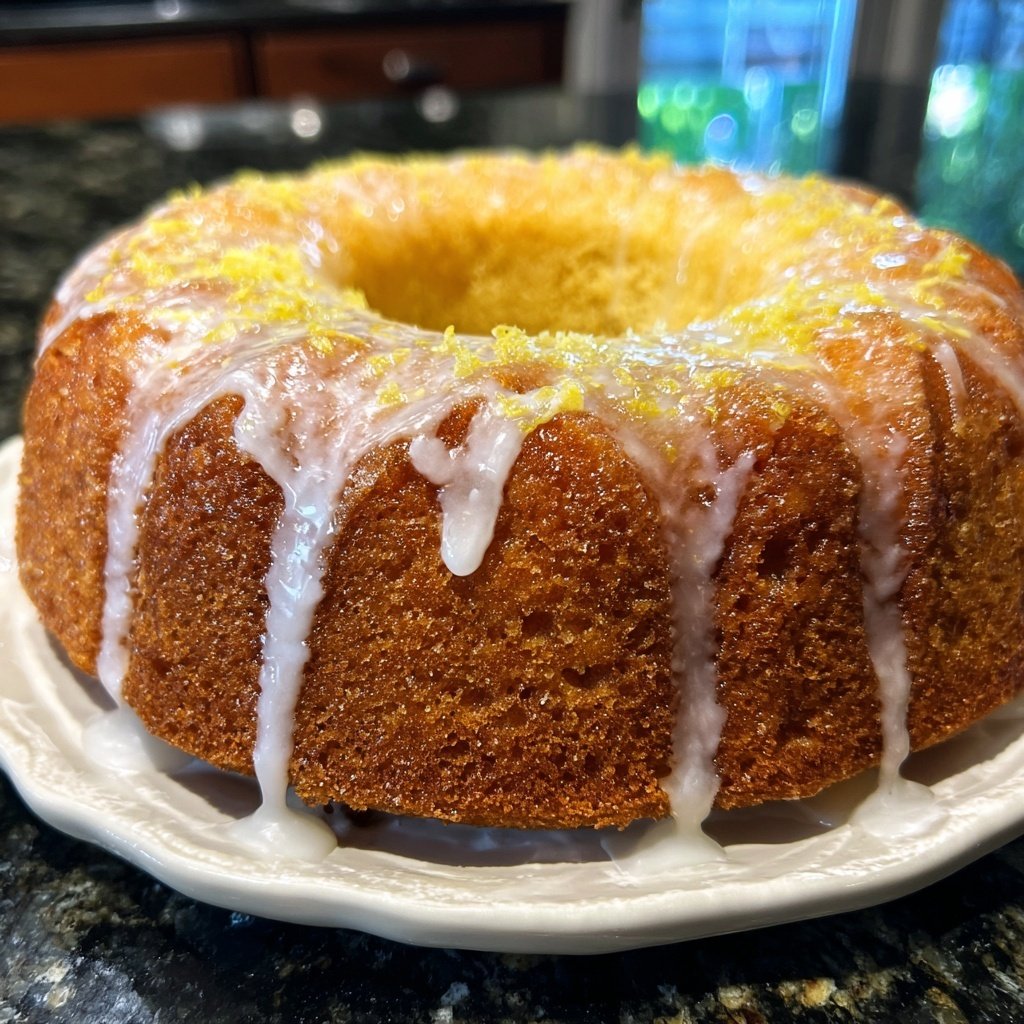 Meyer Lemon Olive Oil Cake