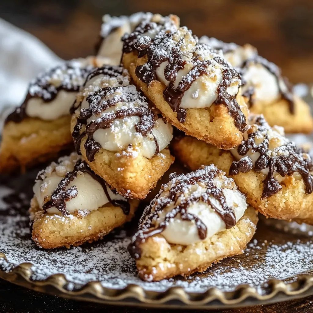 The Best Cannoli Cookies Recipe for Holiday Baking