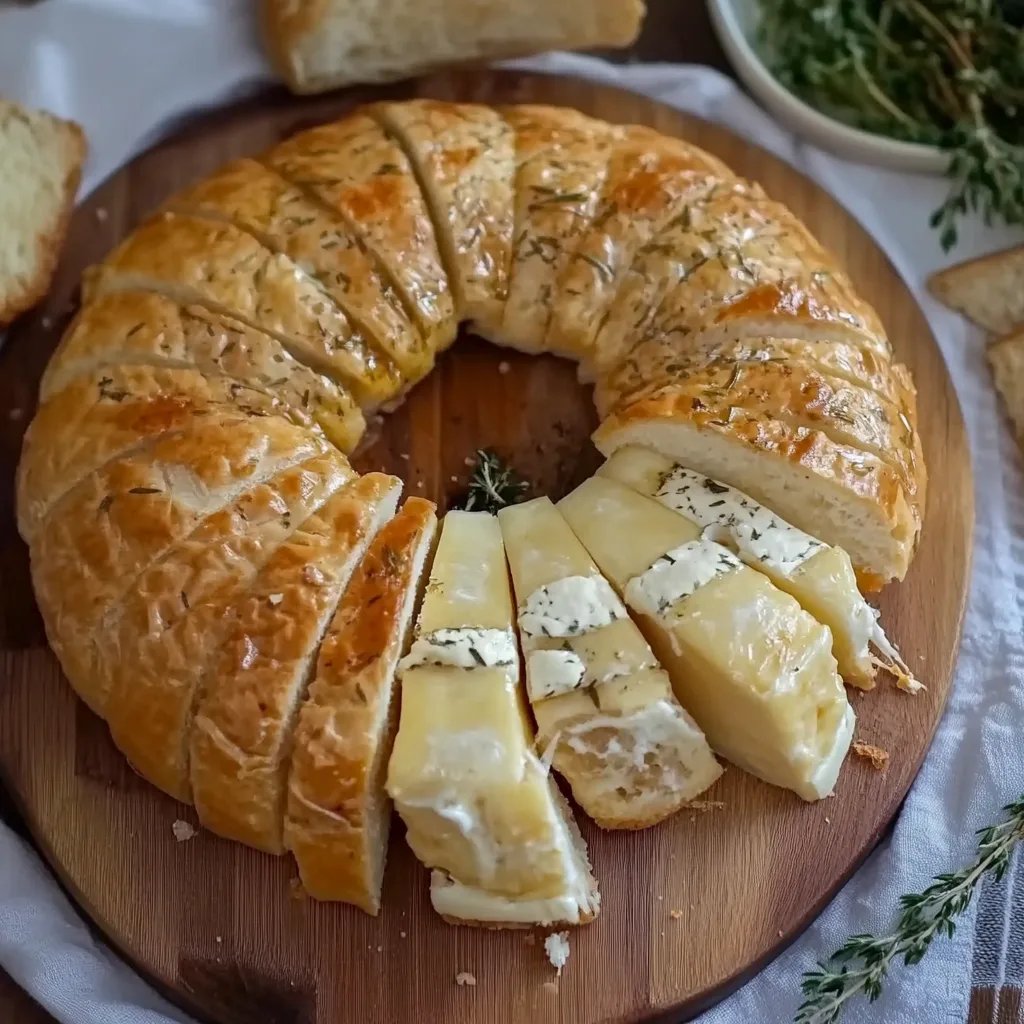 Baked Pumpkin Brie