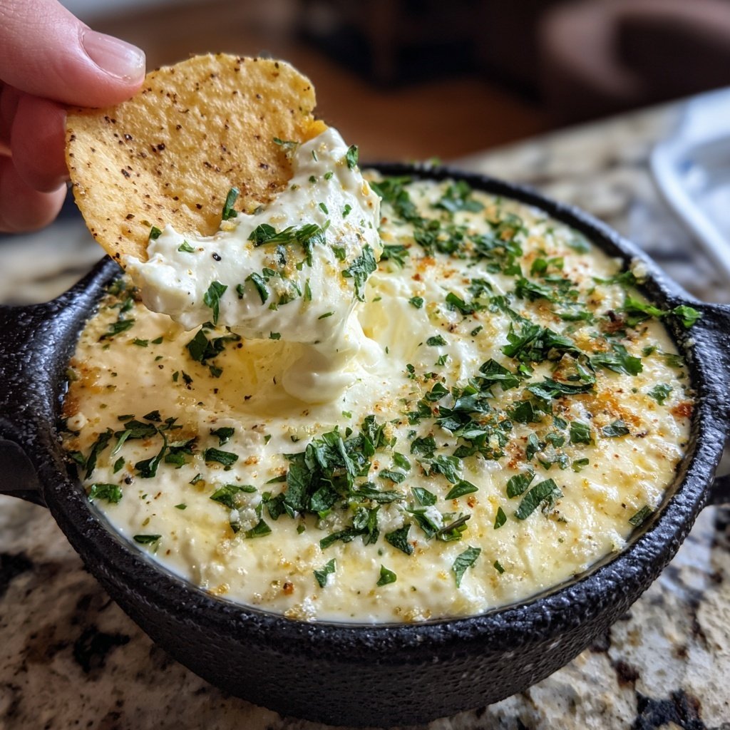 Easy Ranch Dip