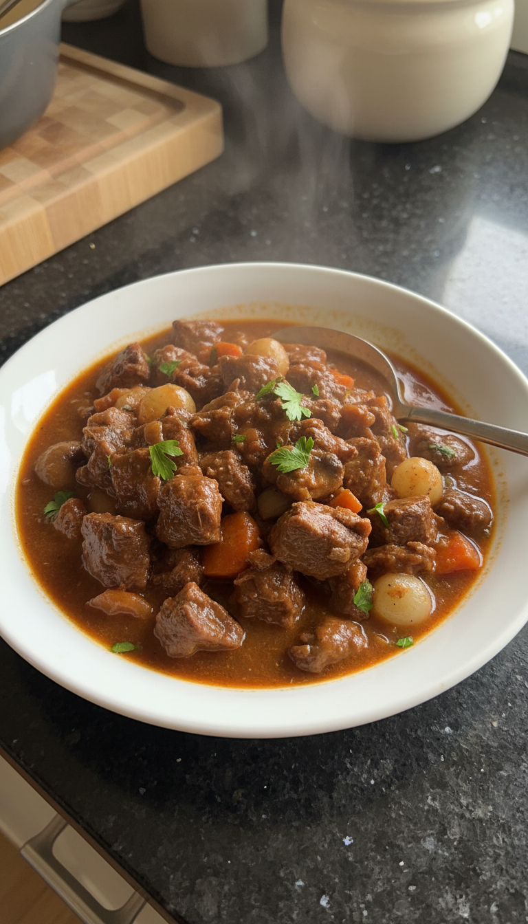 Boeuf Bourguignon with Aioli