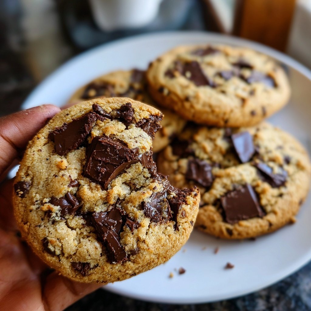 The Best Chewy Chocolate Chip Cookies