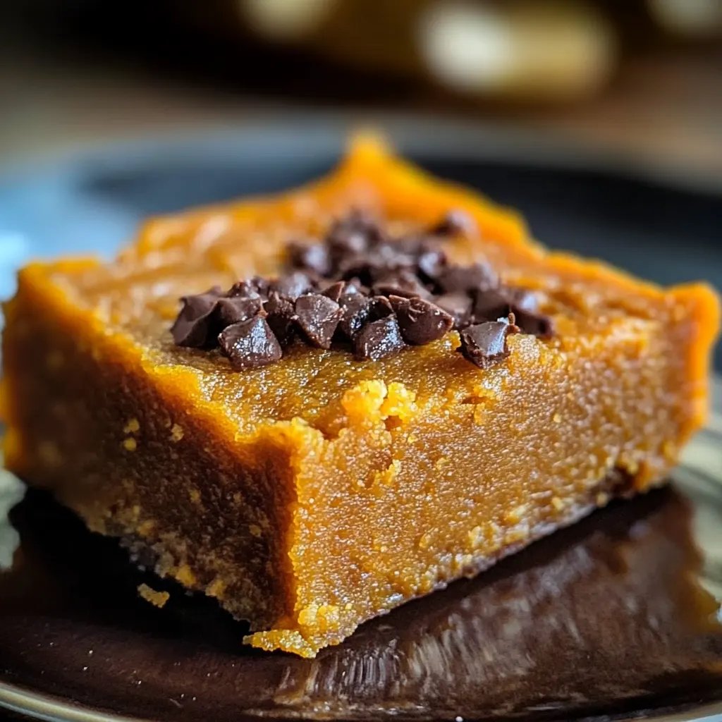 Sweet Potato Pound/Pudding
