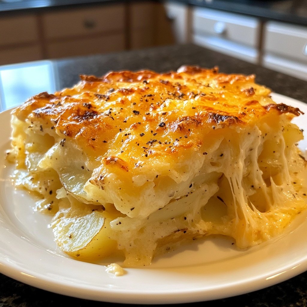 Potatoes Au Gratin