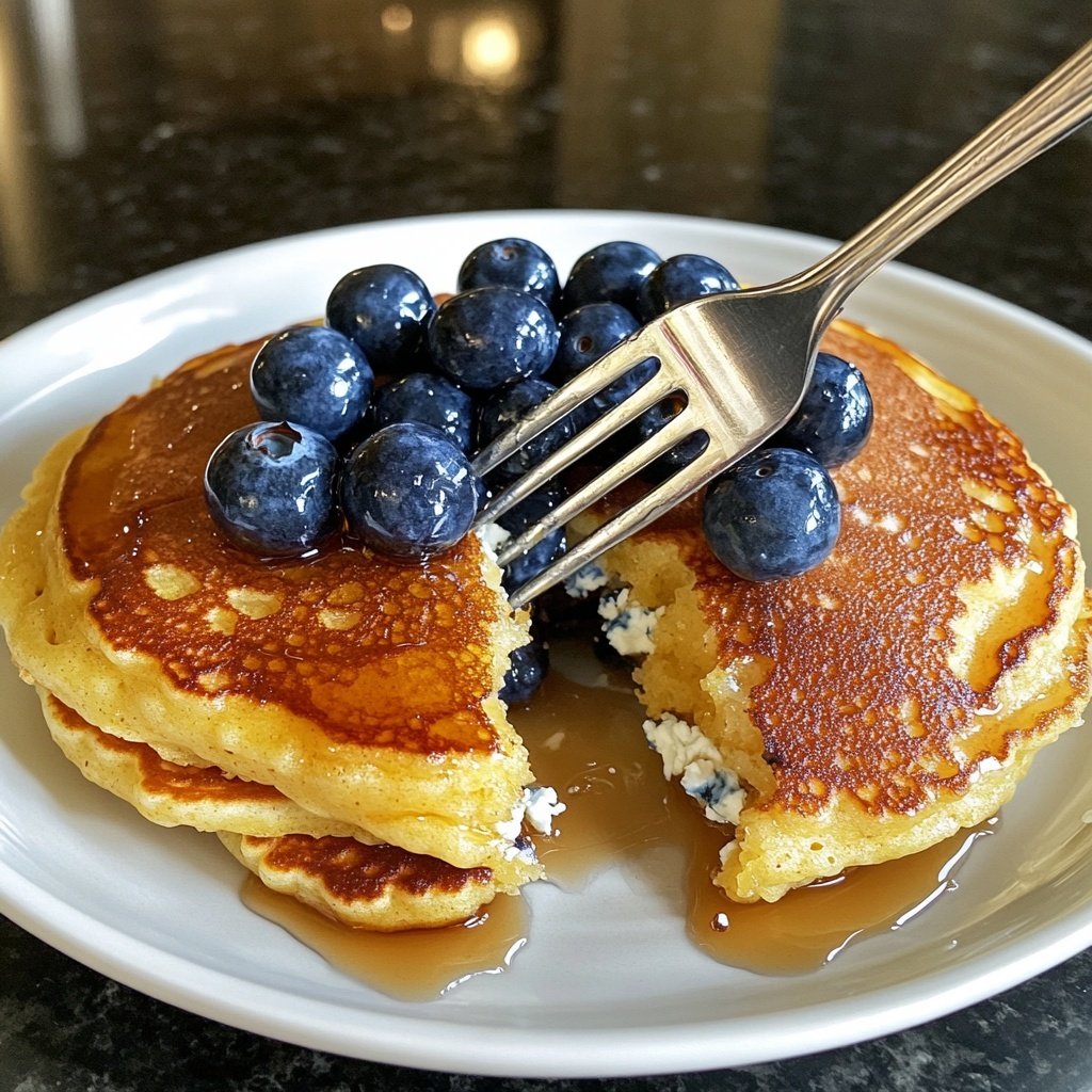 Bobby Flay Lemon Ricotta Pancakes