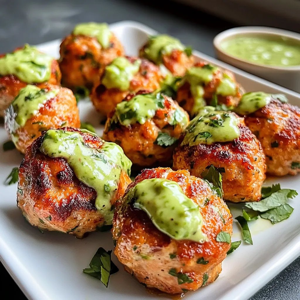 Salmon Meatballs with Creamy Avocado Sauce: An Incredible Ultimate Recipe