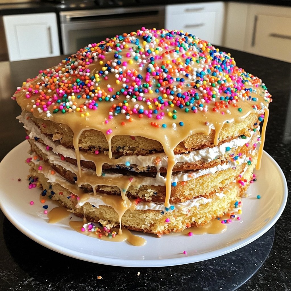 Baking Hear Me Out Cake