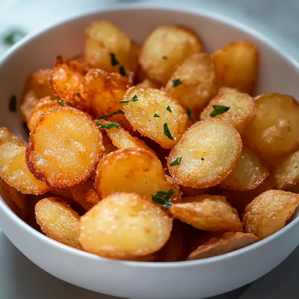 Crispy Potato Chips Recipe Ideas