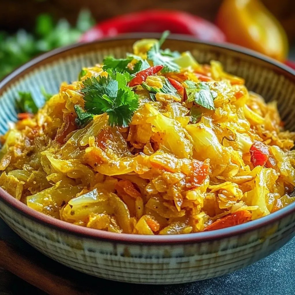 Sri Lankan Coconut Cabbage: An Amazing Ultimate Recipe