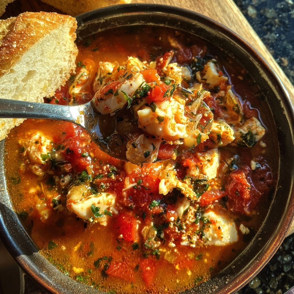 Slow Cooker Cioppino