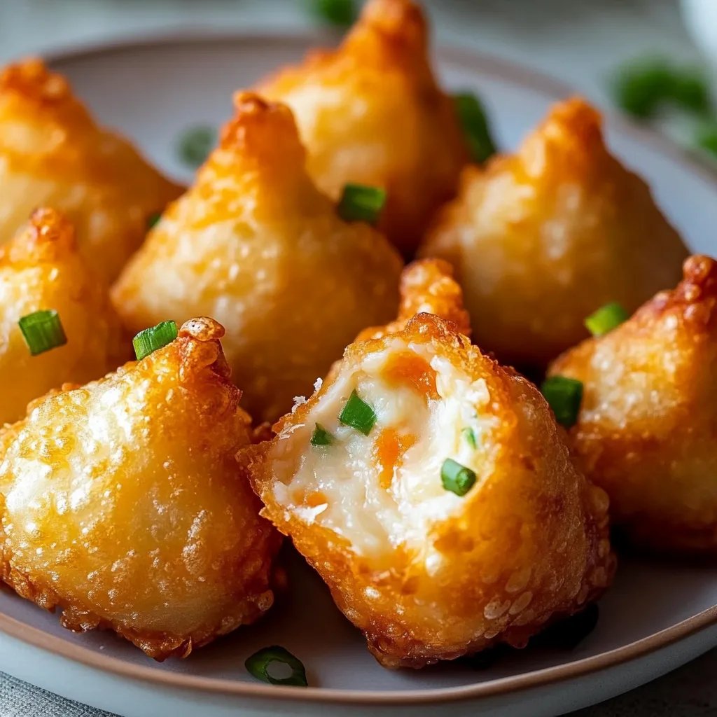 Crispy Crab Rangoon Bombs with Creamy Filling: An Incredible Ultimate Recipe