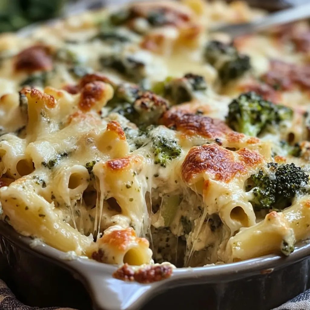 Creamy Pesto Chicken and Broccoli Pasta Bake: An Amazing Ultimate Recipe