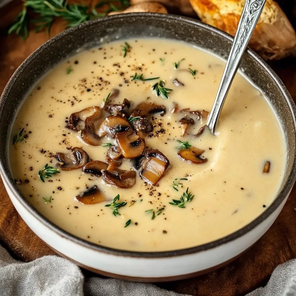 Cream of Mushroom Soup: An Incredible Ultimate Recipe