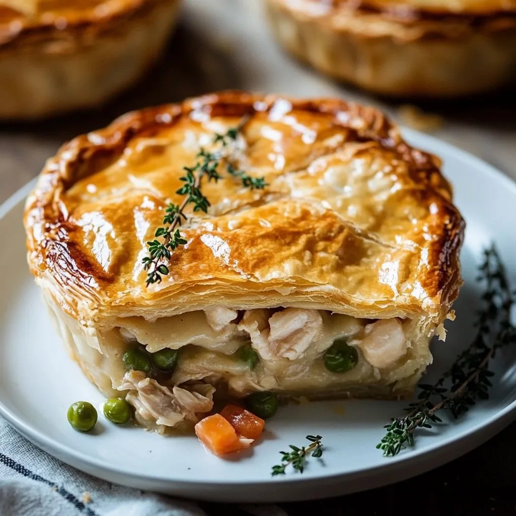 The Ultimate Chicken Pot Pie: A Wonderful Recipe You’ll Love