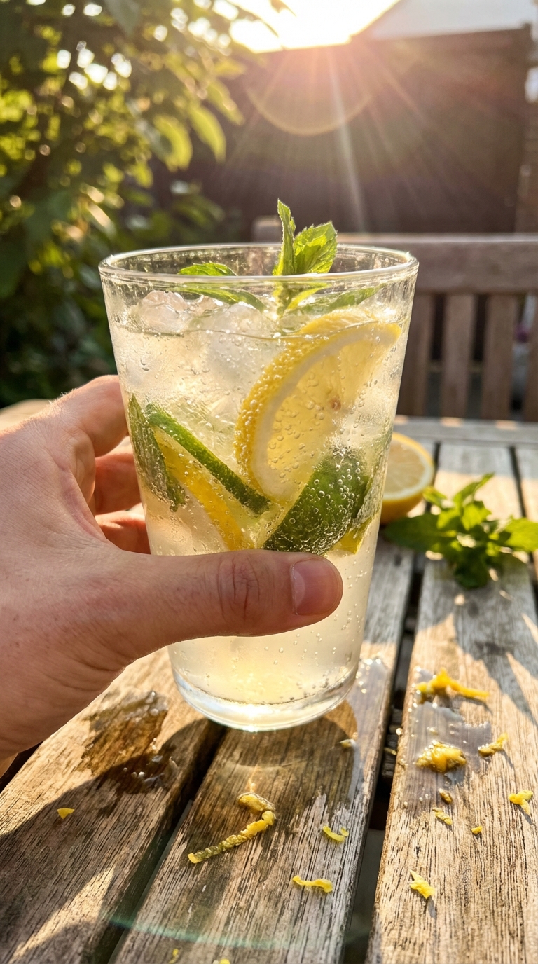 Citrus Mint Spritzer